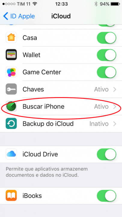 Desativar Buscar IPhone E Outros Ajustes De ICloud No IOS 10 3 Ou Superior