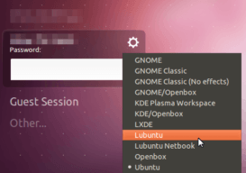 Как установить lxde на ubuntu