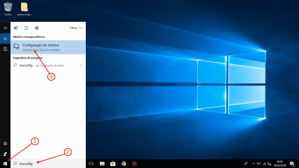 3 maneiras de reiniciar o Windows 10 em Modo de Segurança Blog da Informática