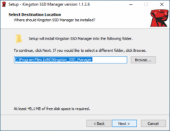 Kingston SSD Manager 1.5.3.3 for mac download